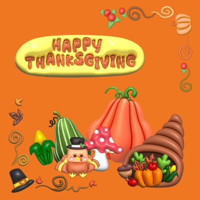 感恩节快乐