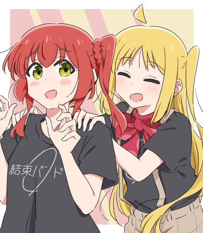 孤独摇滚 oekaki_bibbi