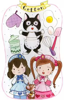 “露露和拉拉”系列作者--（日）安昼安子