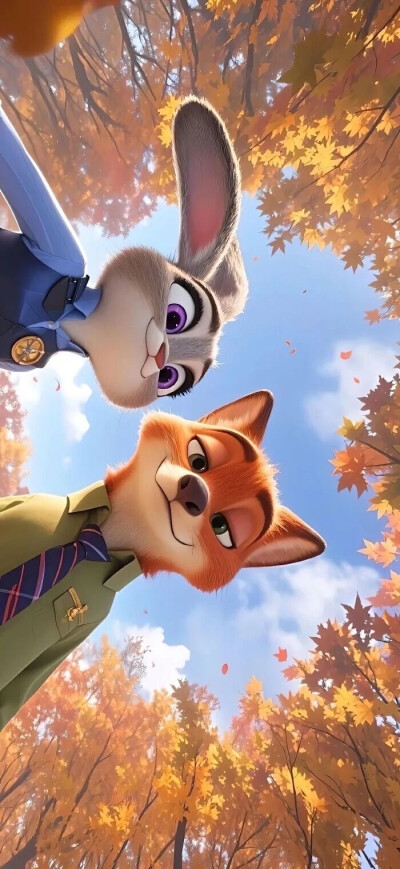 疯狂动物城 朱迪 尼克 zootopia 疯狂动物城2