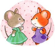 “露露和拉拉”系列作者--（日）安昼安子