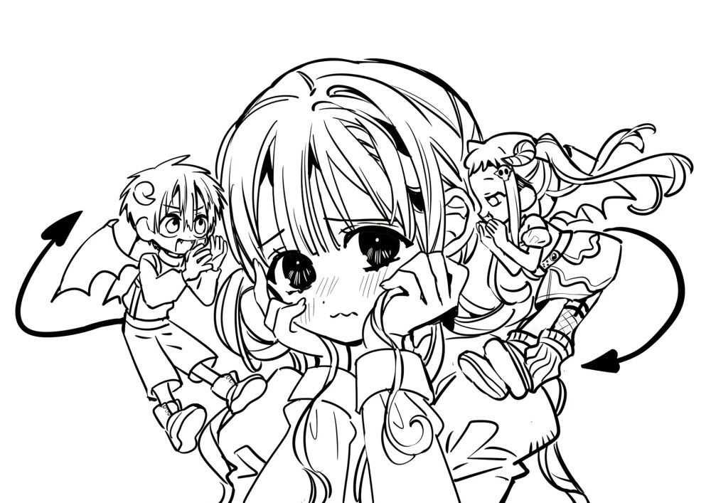 地缚少年花子君