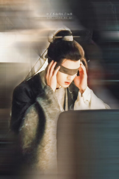 李昀锐 ‖ 尚公主◎言尚
图源微博cr：了不起的L了in林