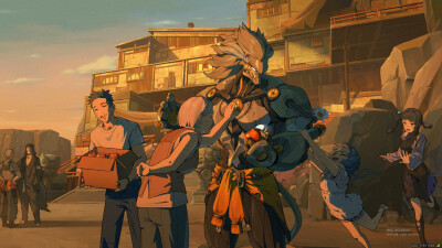 绝区零 剧情壁纸