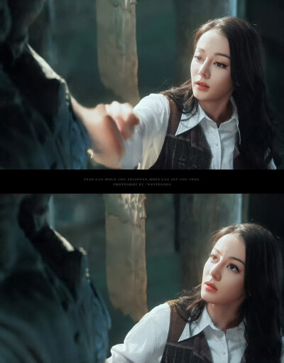 - 迪丽热巴 / 聂九罗 。