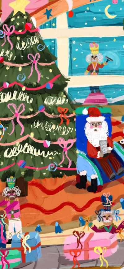 圣诞快乐
图片来自网络，侵删