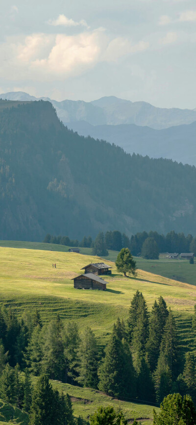 风景壁纸 绿色风景 护眼壁纸
