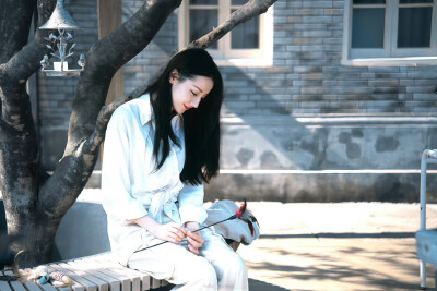 - 迪丽热巴 / 聂九罗 。