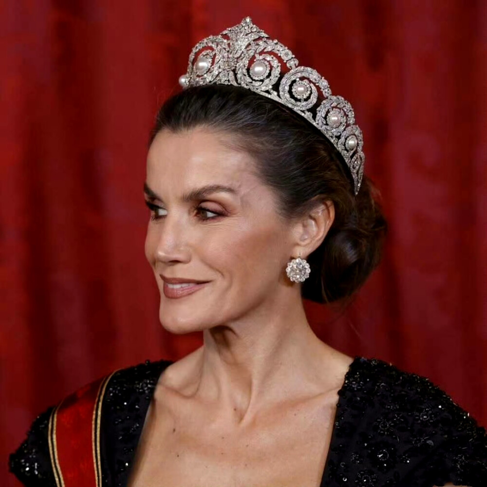 西班牙王后莱蒂齐亚