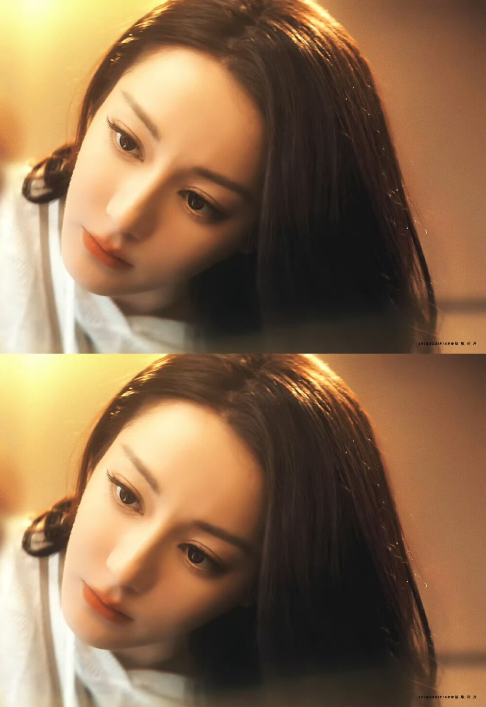 - 迪丽热巴 / 聂九罗 。