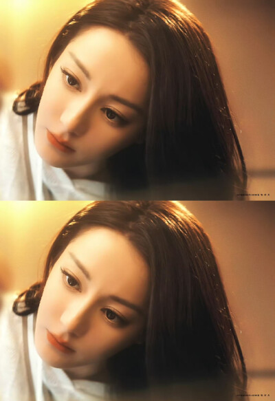 - 迪丽热巴 / 聂九罗 。