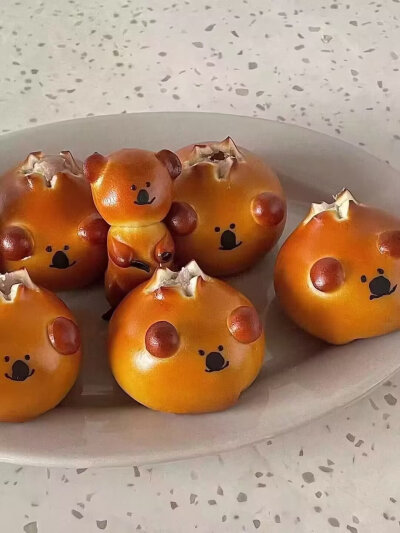 可爱的面包 汉堡包