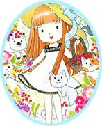 “魔仙花园的故事”系列作者--(日)安蒜保子
