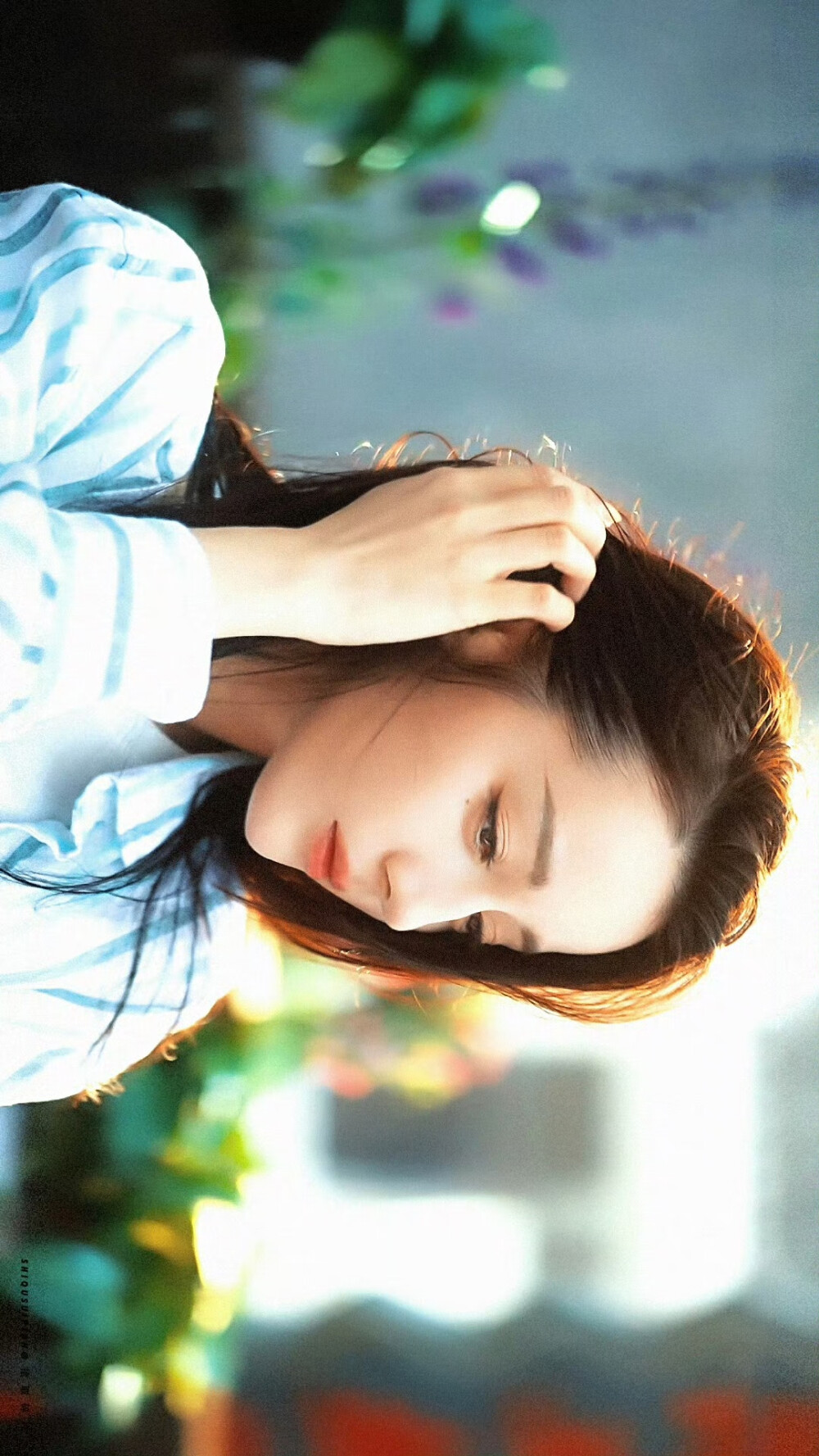 - 迪丽热巴 / 聂九罗 。