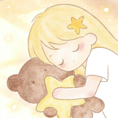 温暖可爱头像
图源：Lee
#闺蜜头像#