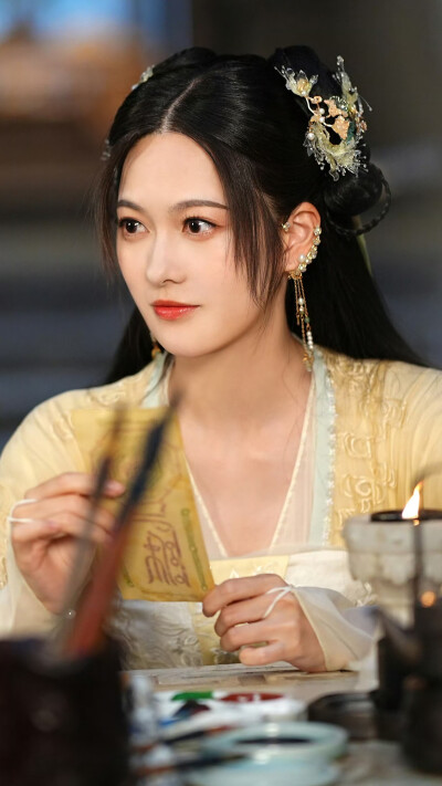 勿扰飞升 箜篌 陆婷玉