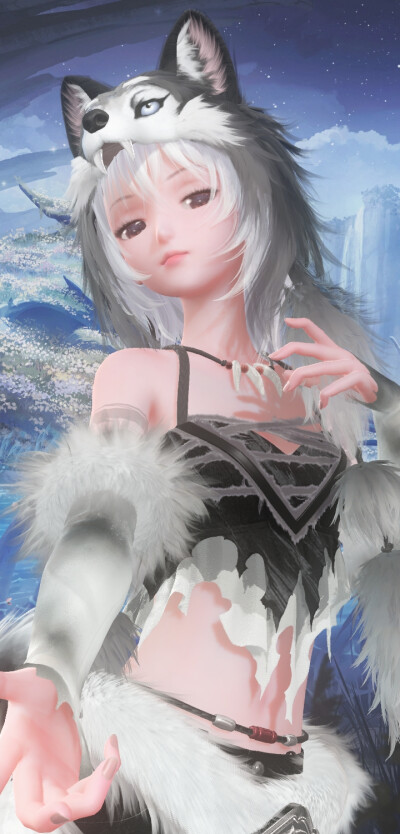 闪耀暖暖 灰狼狩影