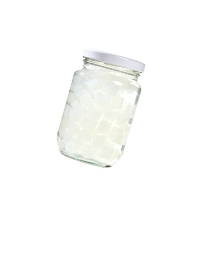 水果罐头白底头像