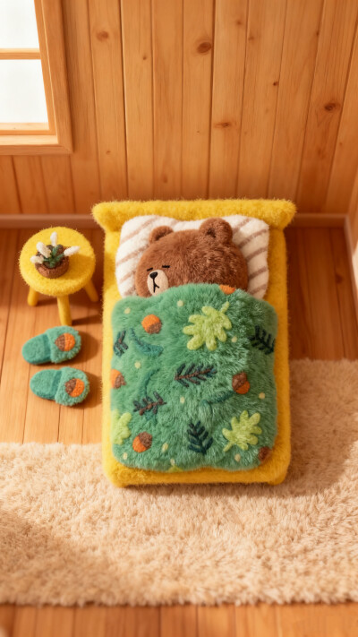 布朗熊壁纸（to 小红书386645218）