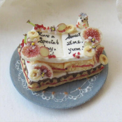 是精致少女心甜品哇