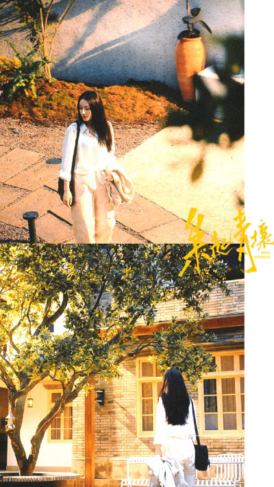 - 迪丽热巴 / 聂九罗 。