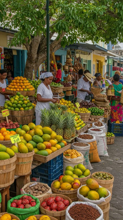 市井烟火里的丰饶大地