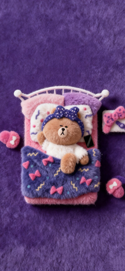 布朗熊壁纸（to 小红书386645218）