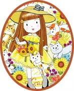 “魔仙花园的故事”系列作者--(日)安蒜保子
