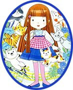 “魔仙花园的故事”系列作者--(日)安蒜保子
