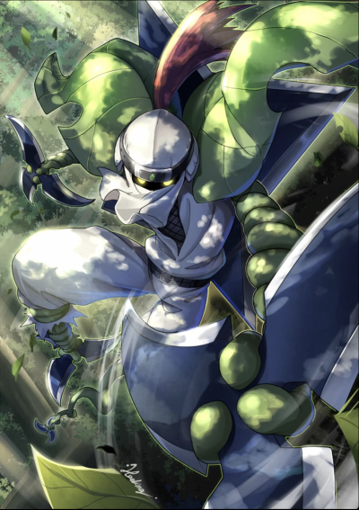 忍者兽。《数码宝贝大冒险2》。(侵权删)