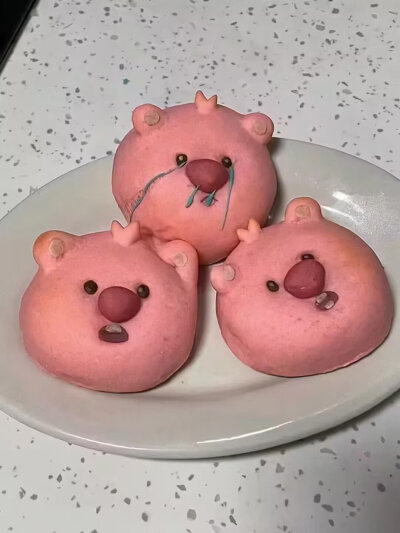 可爱的面包 汉堡包