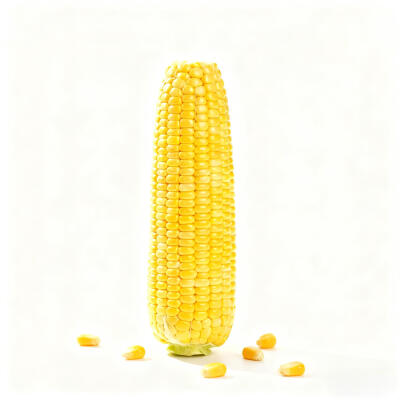 玉米白底头像
