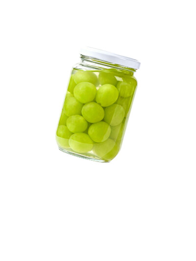 水果罐头白底头像