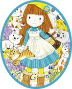 “魔仙花园的故事”系列作者--(日)安蒜保子
