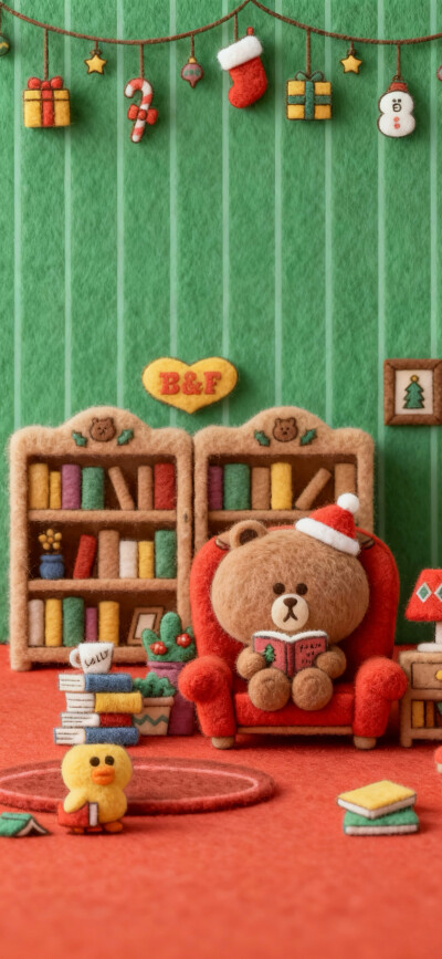 布朗熊壁纸（to 小红书386645218）