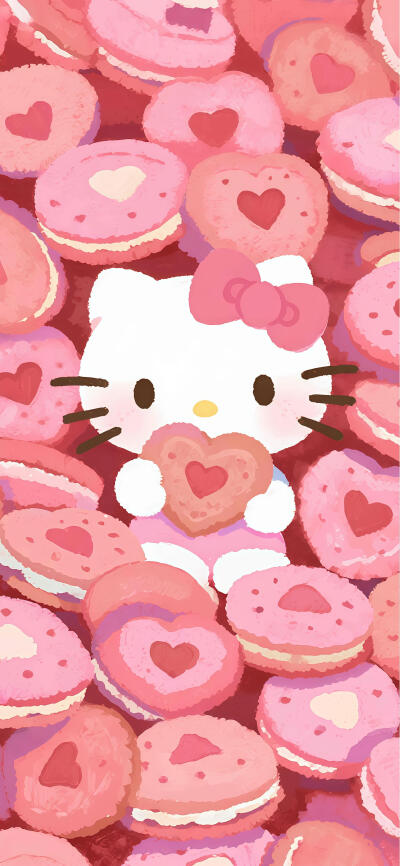 Kitty满屏水果可爱壁纸
图源：ss
#插画壁纸#