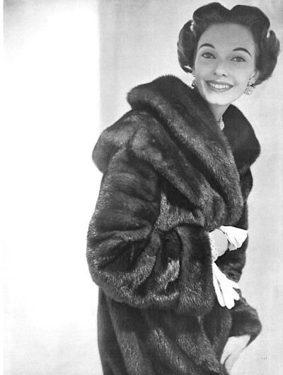 vintage fur