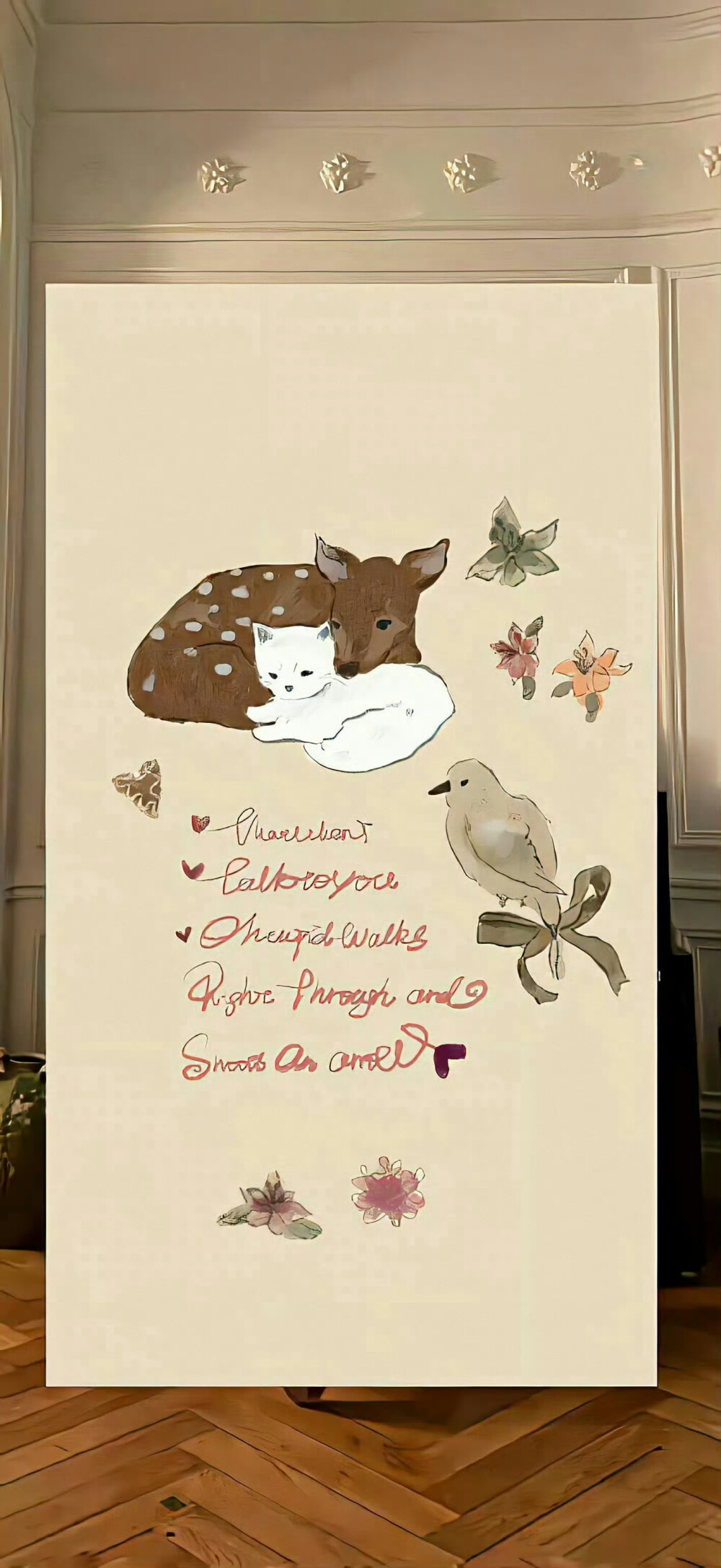 壁纸·图源微博