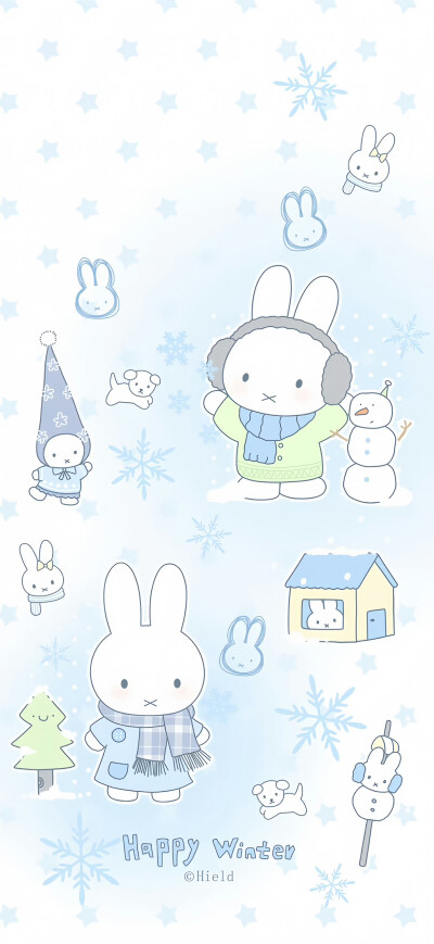 卡通壁纸·图源微博