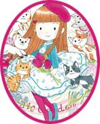 “魔仙花园的故事”系列作者--(日)安蒜保子
