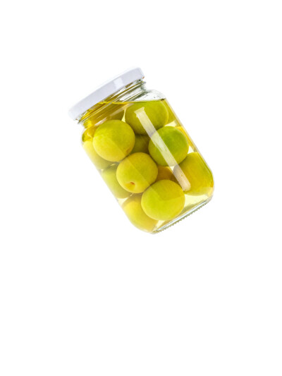 水果罐头白底头像