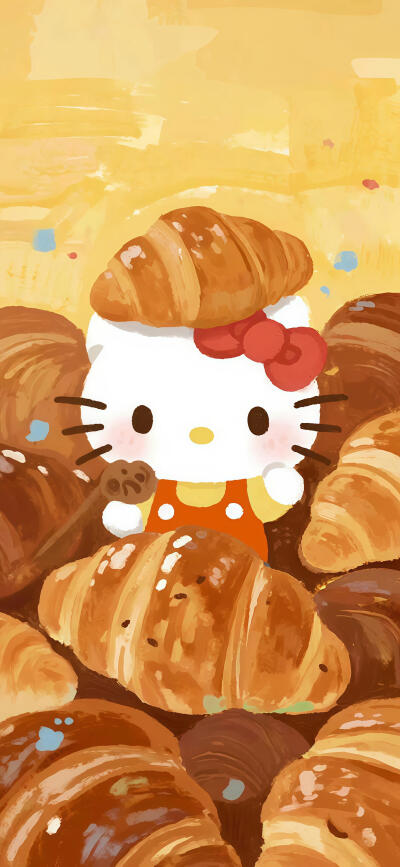 Kitty满屏水果可爱壁纸
图源：ss
#插画壁纸#