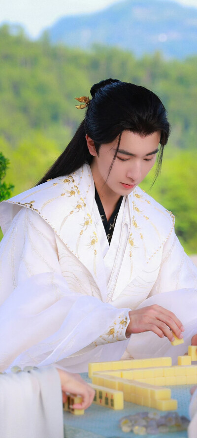 李宏毅《勿扰飞升》桓宗/仲玺