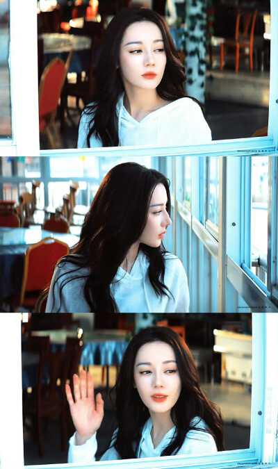 - 迪丽热巴 / 聂九罗 。