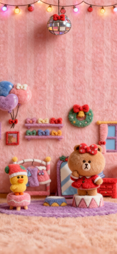 布朗熊壁纸（to 小红书386645218）