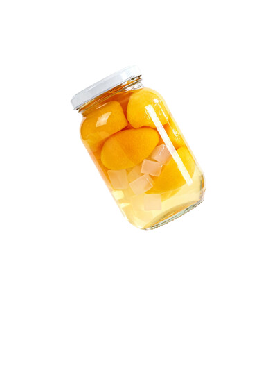 水果罐头白底头像