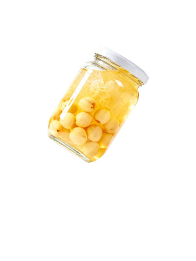 水果罐头白底头像