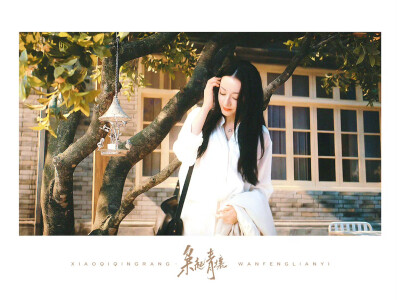 - 迪丽热巴 / 聂九罗 。