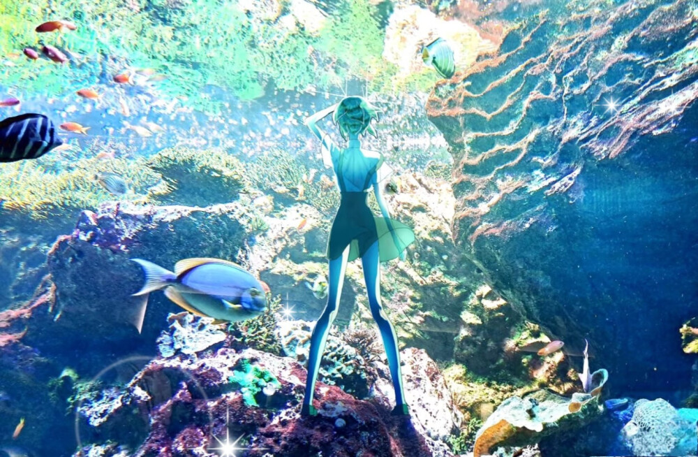 宝石之国 磷叶石