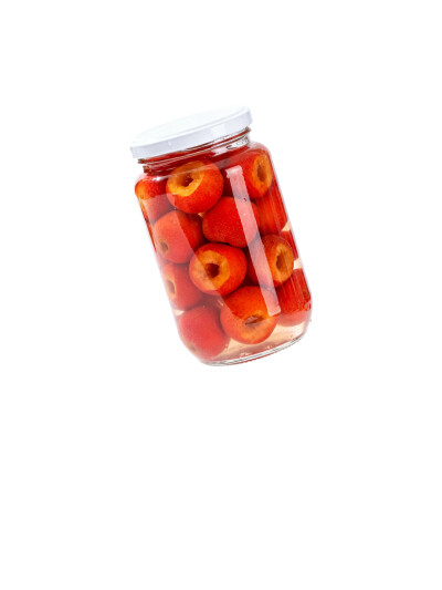 水果罐头白底头像